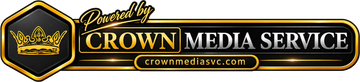 Powered by Crown Media Service LLC — crownmediasvc.com